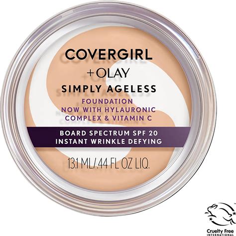 foundation with oil of olay|cover girl olay simply ageless.